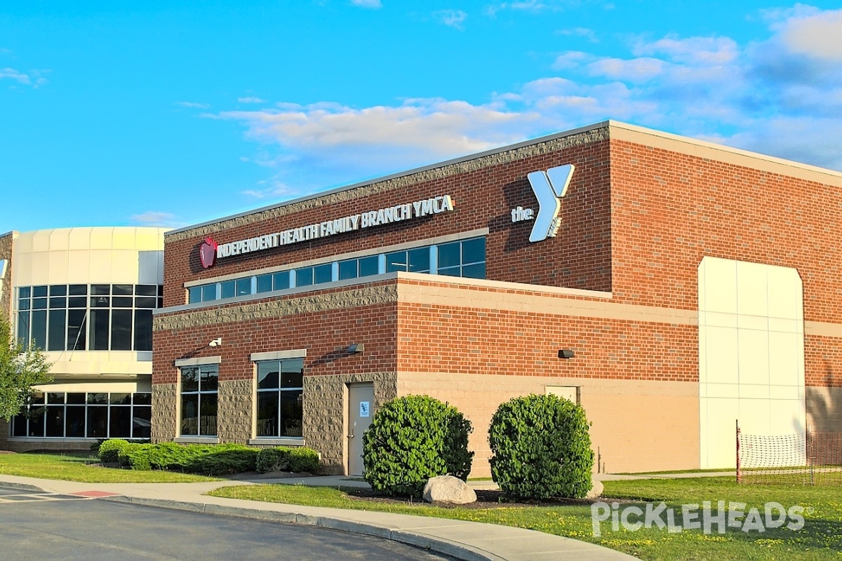 Photo of Pickleball at Independent Health Family Branch YMCA